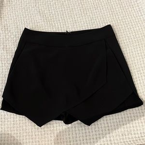 Womens black shorts size small cotton candy LA